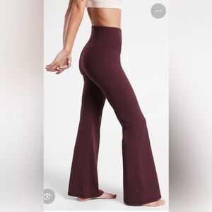 ATHLETA POWER OF SHE ELATION FLARE PANT LARGE BNWT